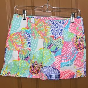 Tropical Multicolor Lilly Pulitzer Skirt
